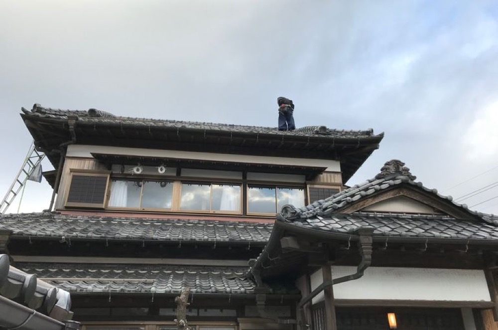 年内の復旧作業