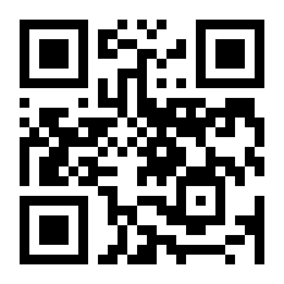 結家グループのホームページのQRコード